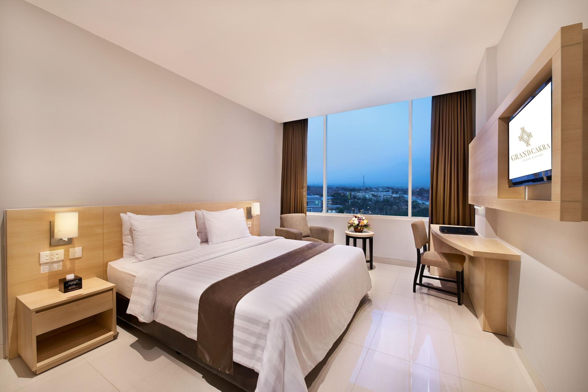 Grand Cakra Hotel Malang Dış mekan fotoğraf