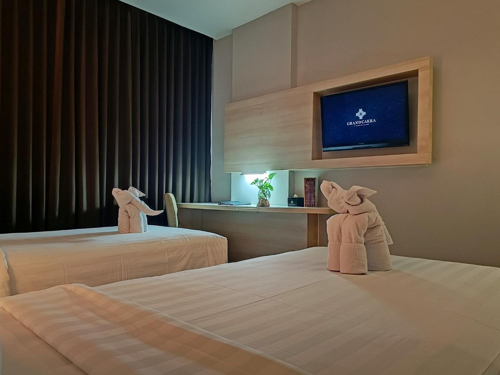 Grand Cakra Hotel Malang Dış mekan fotoğraf