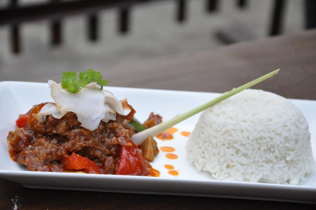 Grand Cakra Hotel Malang Dış mekan fotoğraf