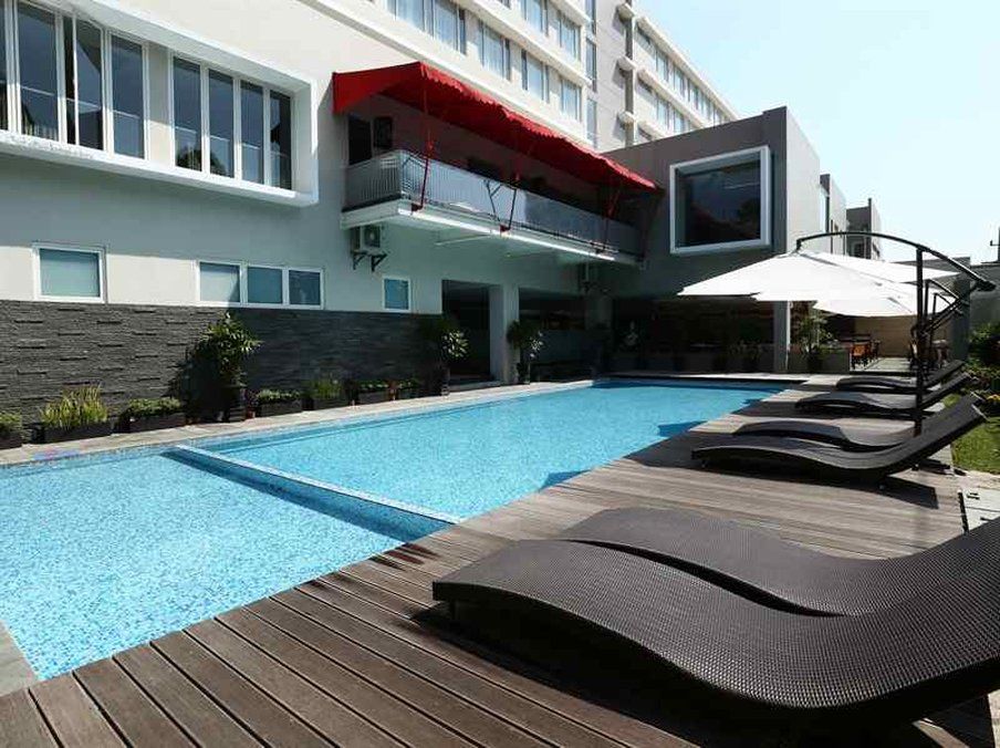 Grand Cakra Hotel Malang Dış mekan fotoğraf