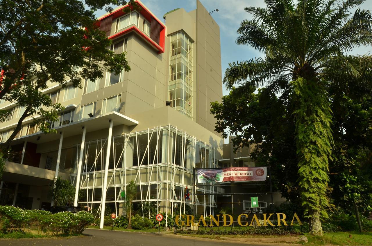Grand Cakra Hotel Malang Dış mekan fotoğraf